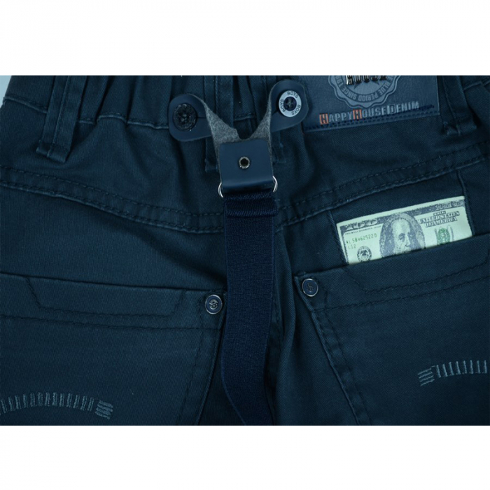 Pantaloni pentru baieti Happy House COCO-049-104, Gri [3]
