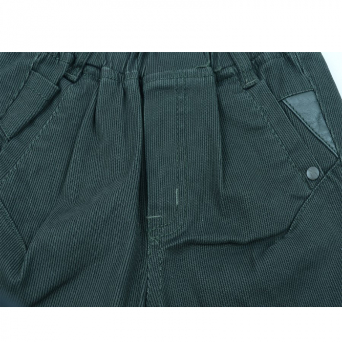 Pantaloni pentru baieti Happy House KS-501-110, Verde [2]