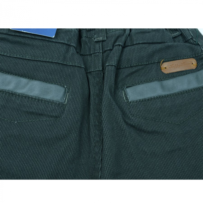 Pantaloni pentru baieti Happy House KS-501-110, Verde [3]