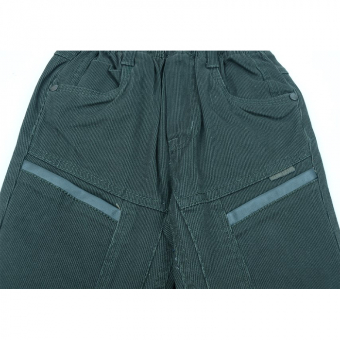 Pantaloni pentru baieti Happy House KS-503-110, Verde [2]