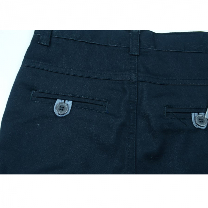 Pantaloni pentru baieti AS-DOP ASDP1N-128-cm, Negru [3]