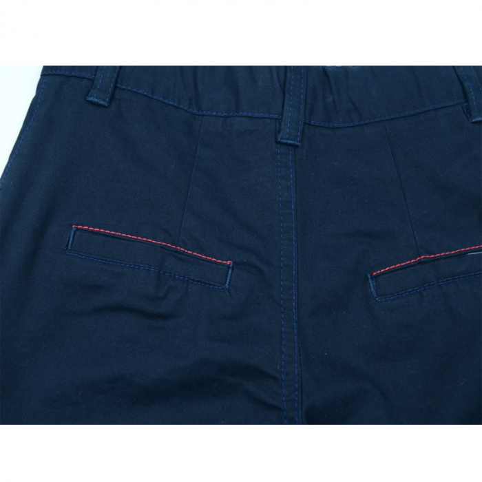 Pantaloni pentru baieti As-Dop ASDP3B-110-cm, Bleumarin [2]