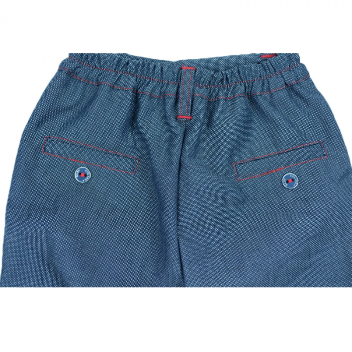 Pantaloni pentru baieti Baby Colibra 8149068-86-cm, Gri [2]