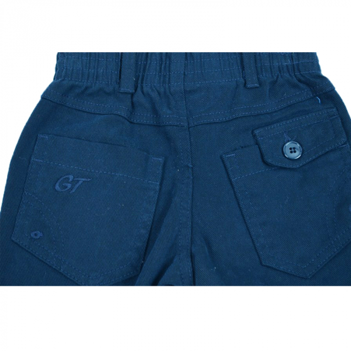 Pantaloni pentru baieti GT 3168B-92-cm, Bleumarin [3]