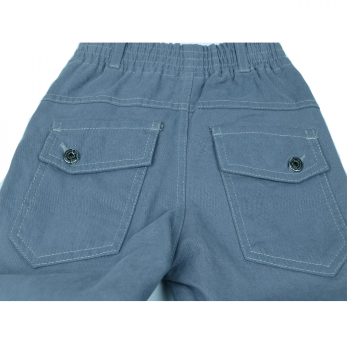 Pantaloni pentru baieti GT 3223-122-cm, Gri [2]