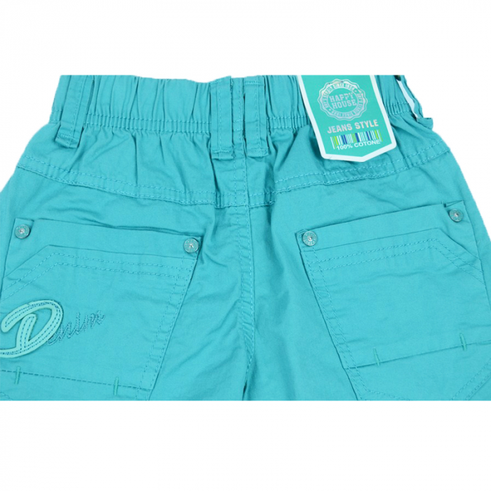 Pantaloni pentru baieti Happy House COCO-001-92-cm, Verde [3]