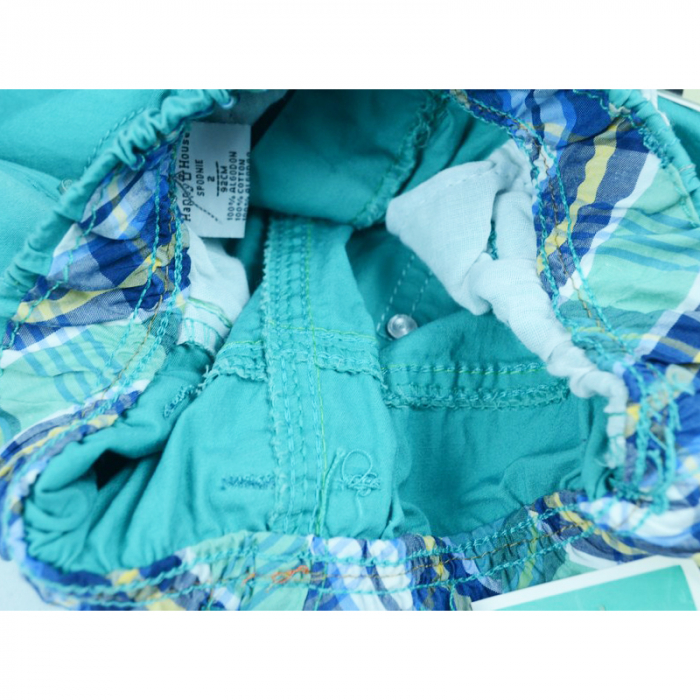 Pantaloni pentru baieti Happy House COCO-001-92-cm, Verde [2]