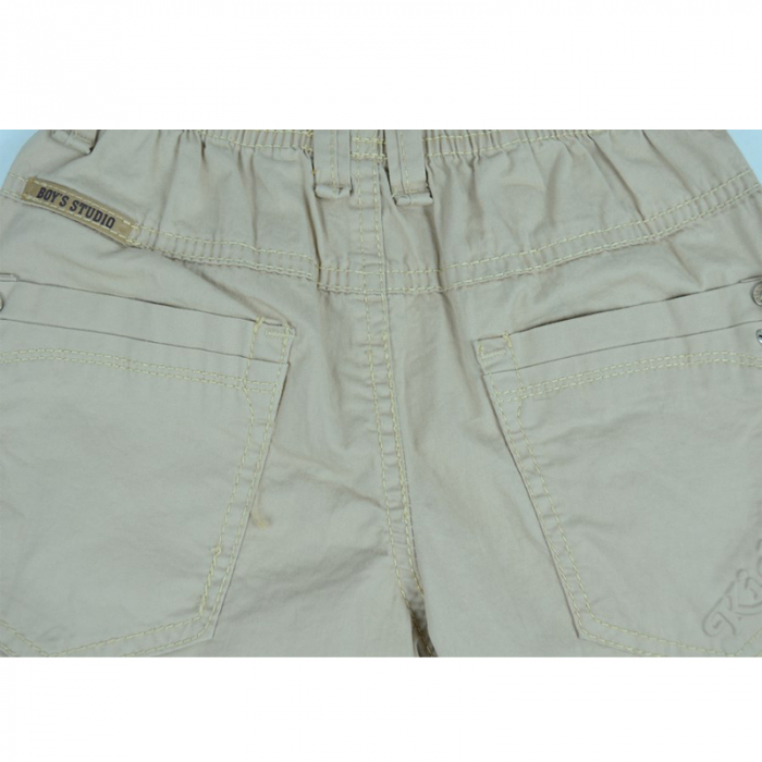 Pantaloni pentru baieti Happy House COCO-002-110-cm, Bej [2]