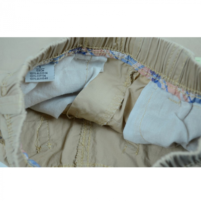 Pantaloni pentru baieti Happy House COCO-002-110-cm, Bej [3]