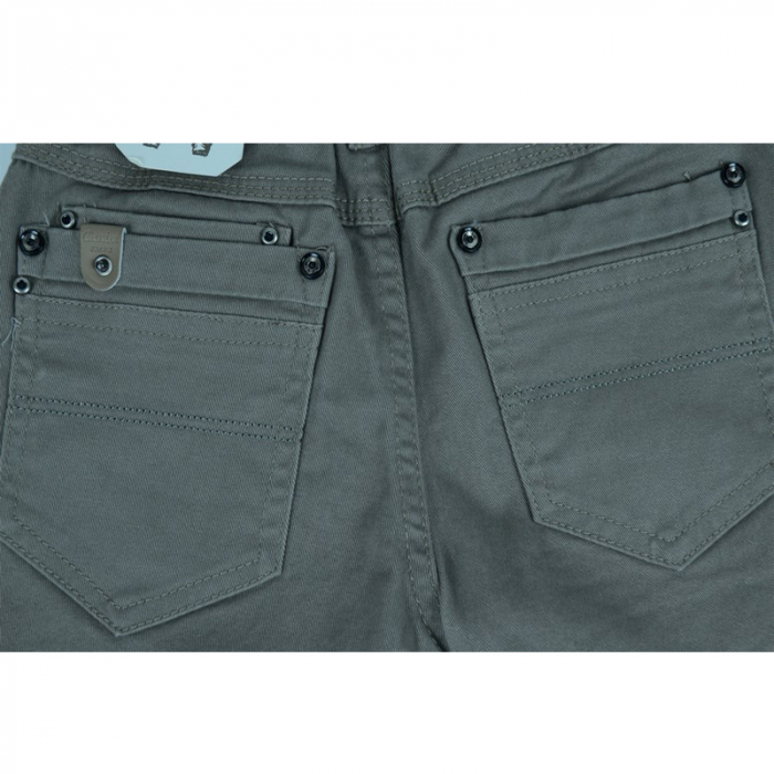 Pantaloni pentru baieti Happy House HM-197-128, Gri [3]