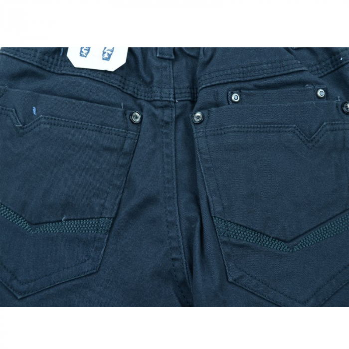 Pantaloni pentru baieti Happy House HM-197B-110-cm, Bleumarin [3]