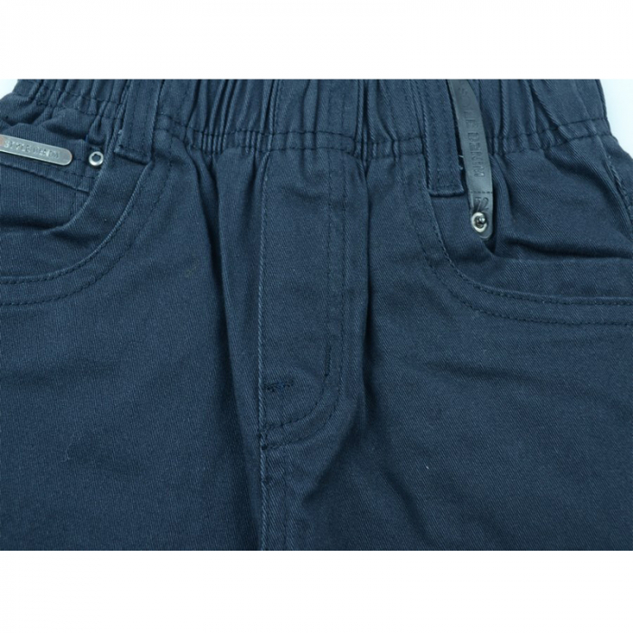Pantaloni pentru baieti Happy House HM-197B-110-cm, Bleumarin [2]