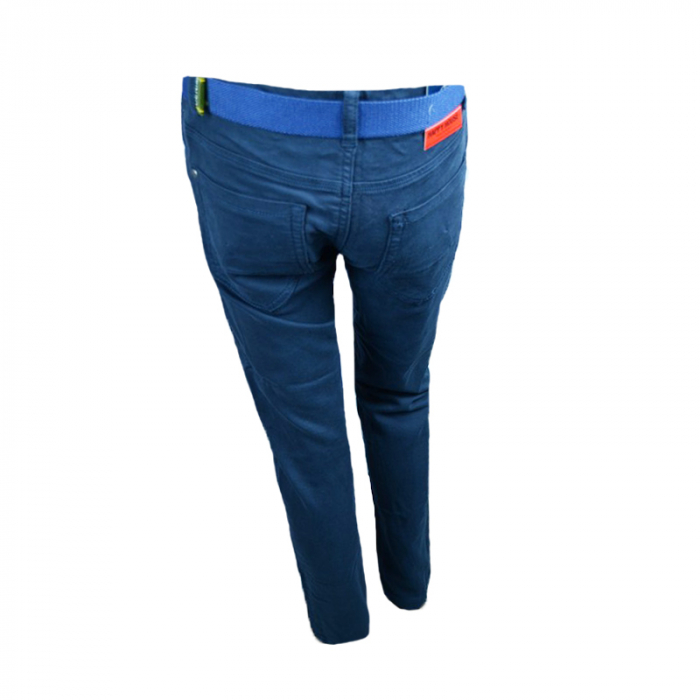 Pantaloni pentru baieti Happy House JE959B-116-cm, Bleumarin [2]