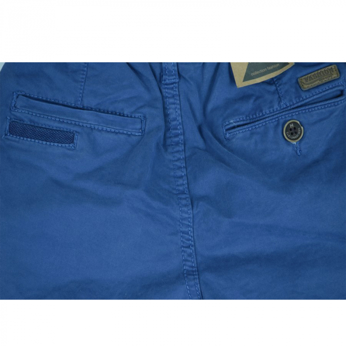Pantaloni pentru baieti Happy House KK-035B-116, Albastru [3]