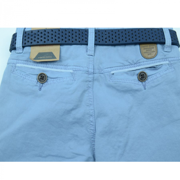 Pantaloni pentru baieti Happy House KK-037A-110, Albastru [3]