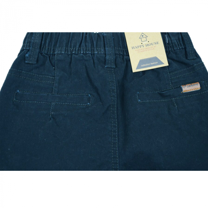 Pantaloni pentru baieti Happy House KK-080S-92-cm, Negru [3]