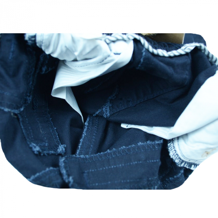 Pantaloni pentru baieti Happy House KK-080SB-80-cm, Bleumarin [2]