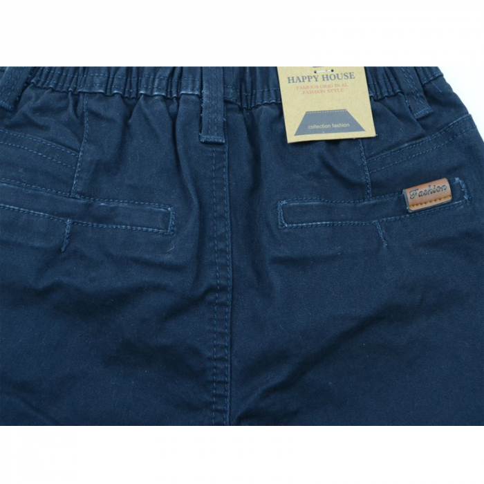 Pantaloni pentru baieti Happy House KK-080SB1-110-cm, Bleumarin [2]
