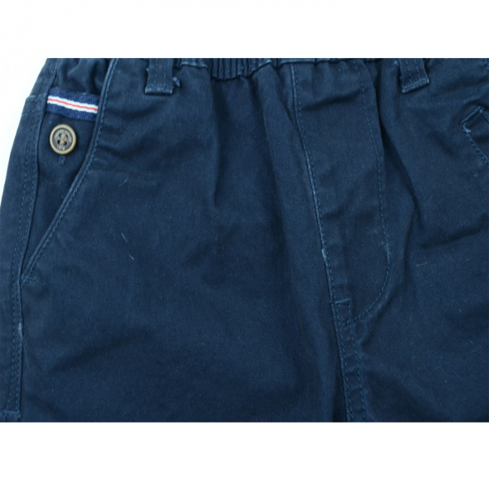 Pantaloni pentru baieti Happy House KK-080SB1-110-cm, Bleumarin [3]