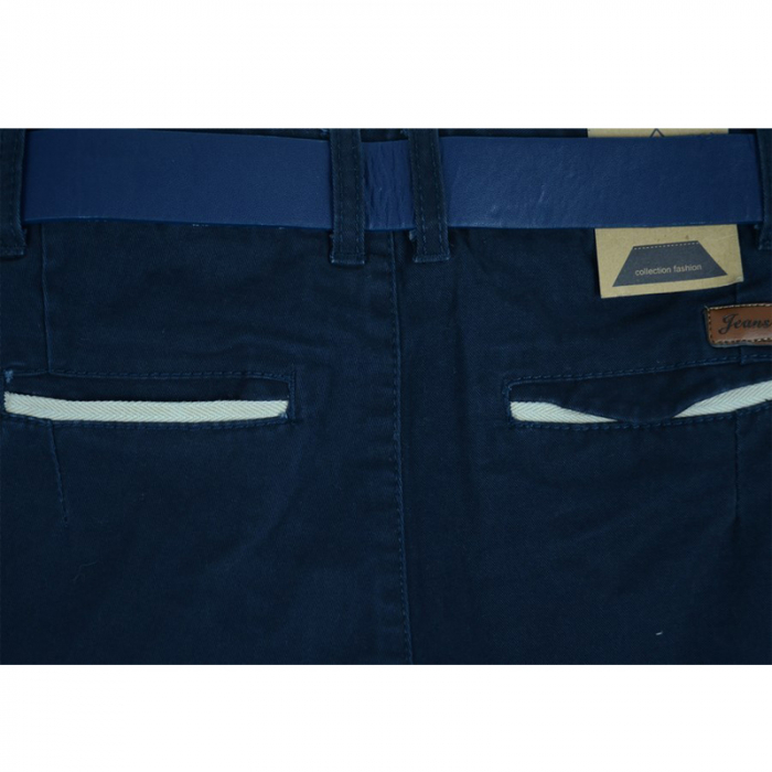 Pantaloni pentru baieti Happy House KK-082S-B-110, Bleumarin [2]