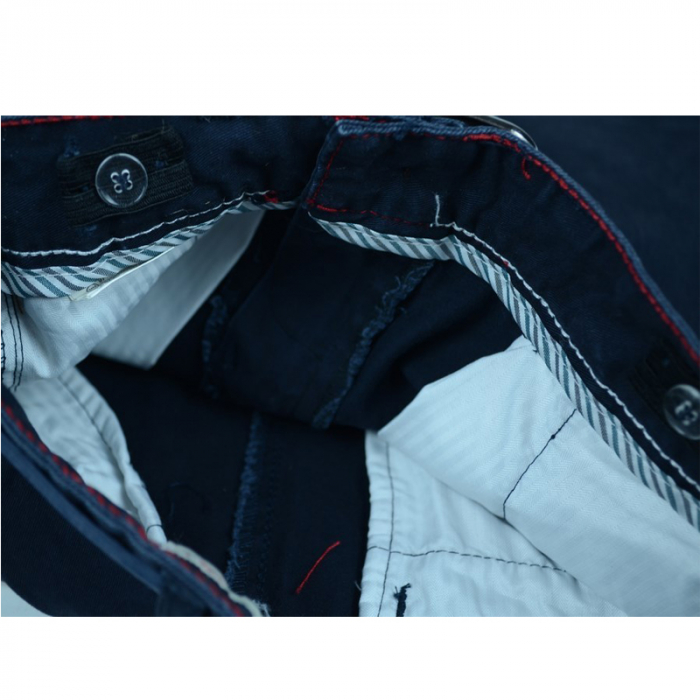 Pantaloni pentru baieti Happy House KK-082S-B-110, Bleumarin [3]