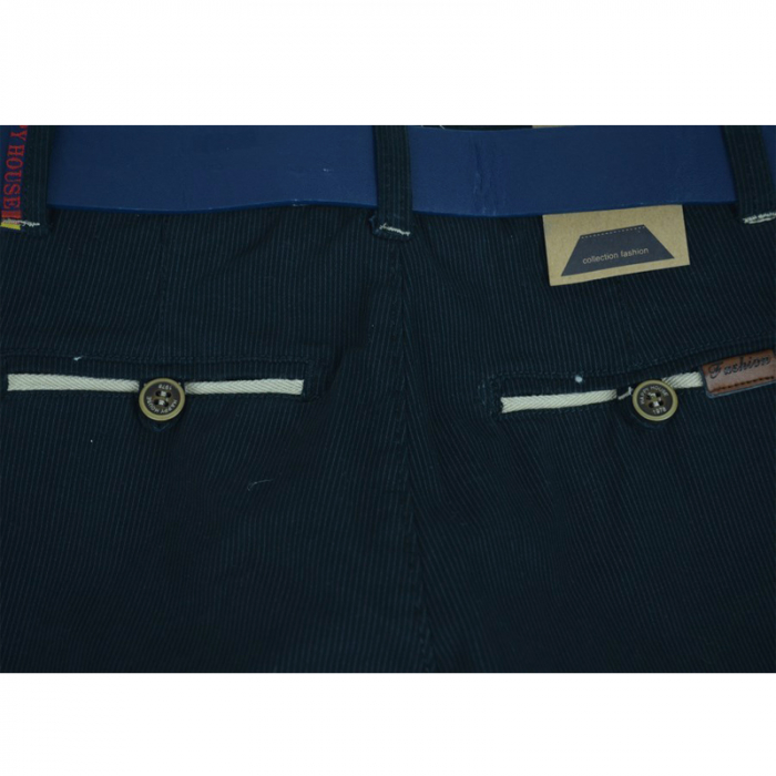 Pantaloni pentru baieti Happy House KK-086SN-134, Negru [3]