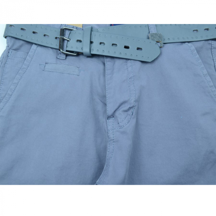 Pantaloni pentru baieti Happy House KK-206S-134-cm, Gri [3]