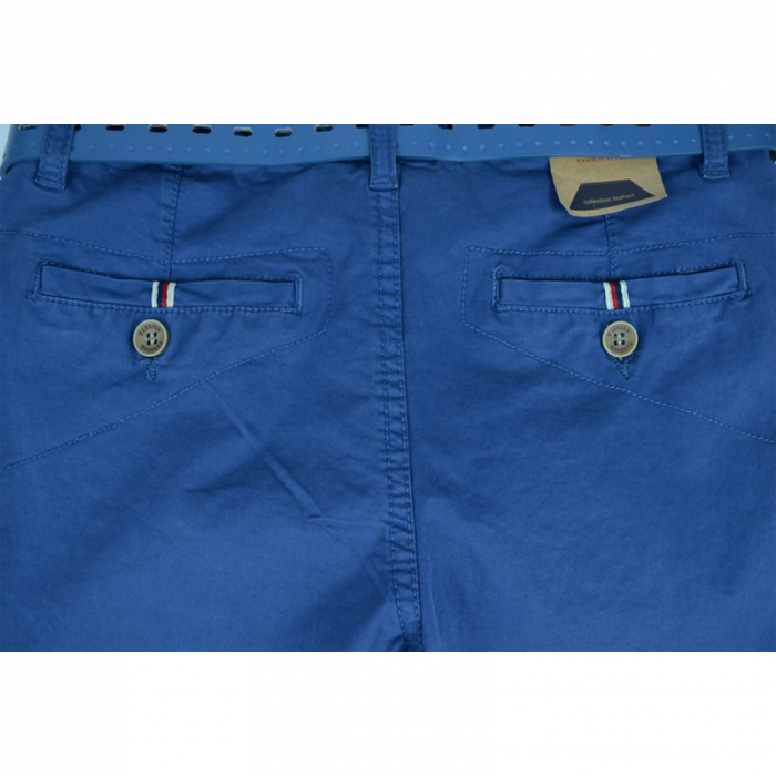 Pantaloni pentru baieti Happy House KK-206SA-140-cm, Albastru [2]