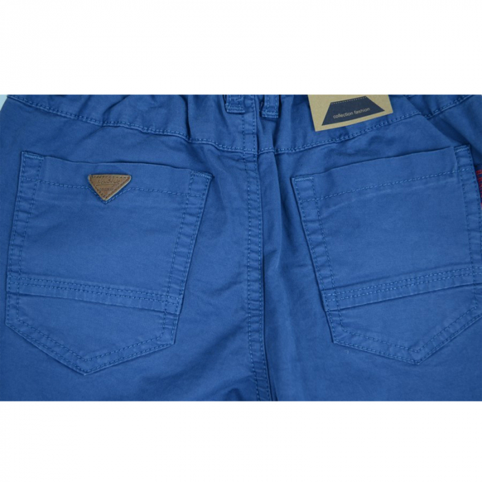 Pantaloni pentru baieti Happy House KK-212SA-116-cm, Albastru [3]