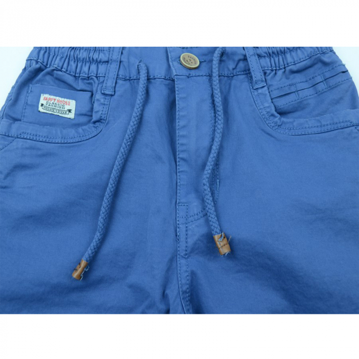Pantaloni pentru baieti Happy House KK-213A-134, Albastru [2]