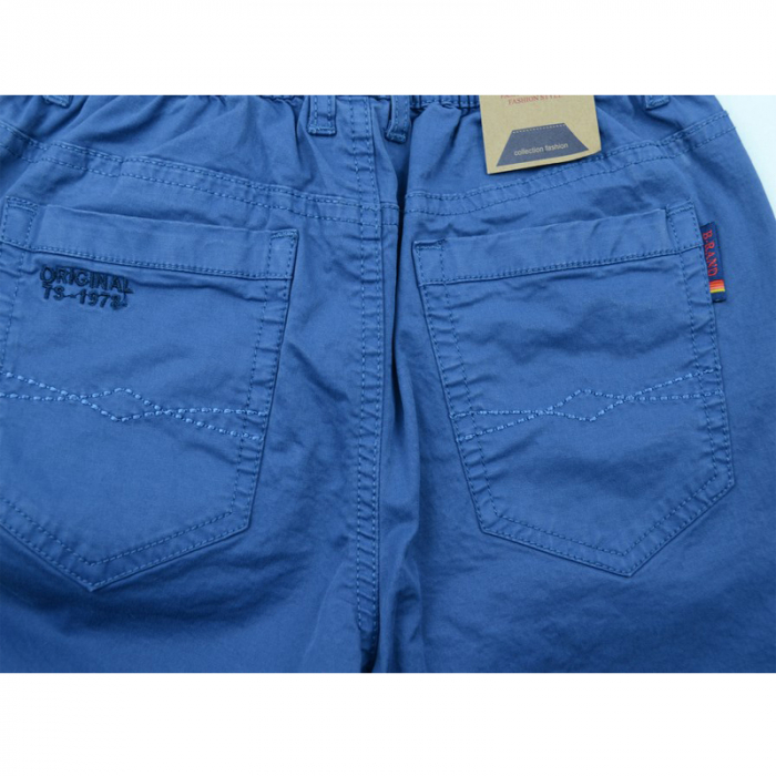 Pantaloni pentru baieti Happy House KK-213A-134, Albastru [3]