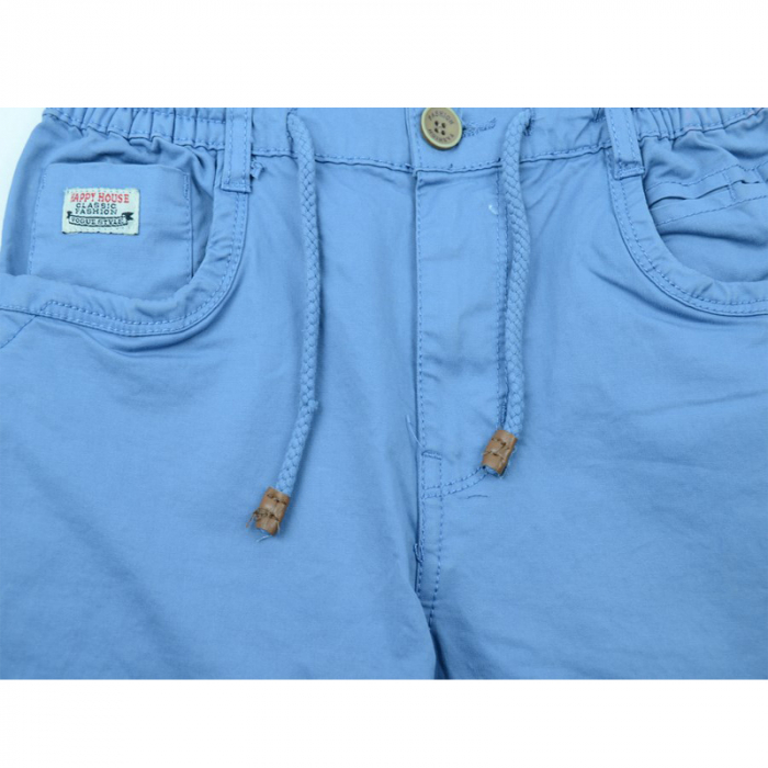 Pantaloni pentru baieti Happy House KK-213A1-158-cm, Albastru [2]