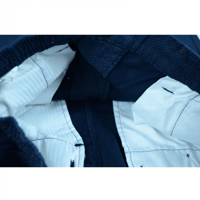 Pantaloni pentru baieti Happy House KK-290B-140, Bleumarin [2]