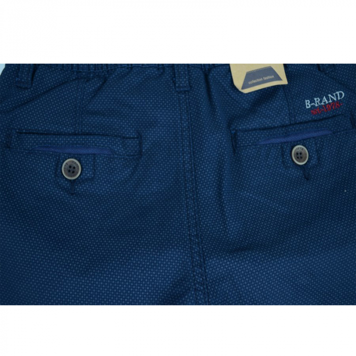 Pantaloni pentru baieti Happy House KK-290B-140, Bleumarin [3]