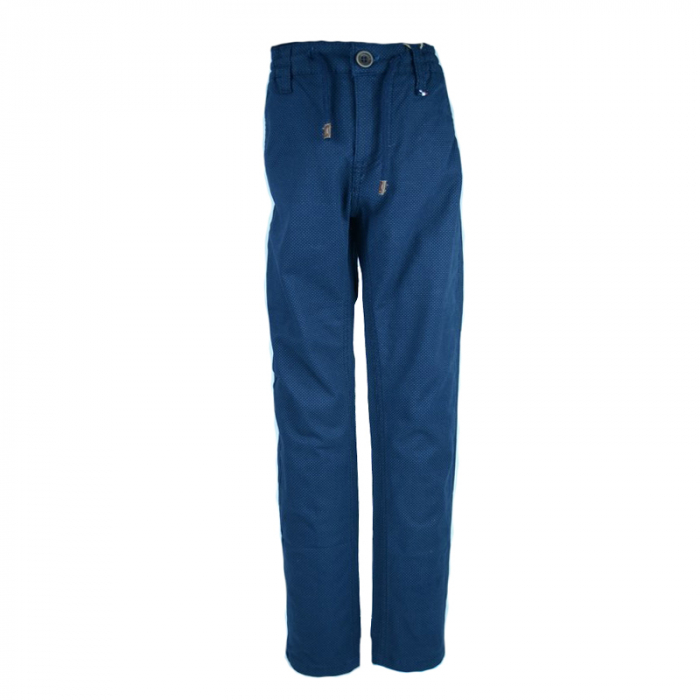 Pantaloni pentru baieti Happy House KK-290B-140, Bleumarin [1]
