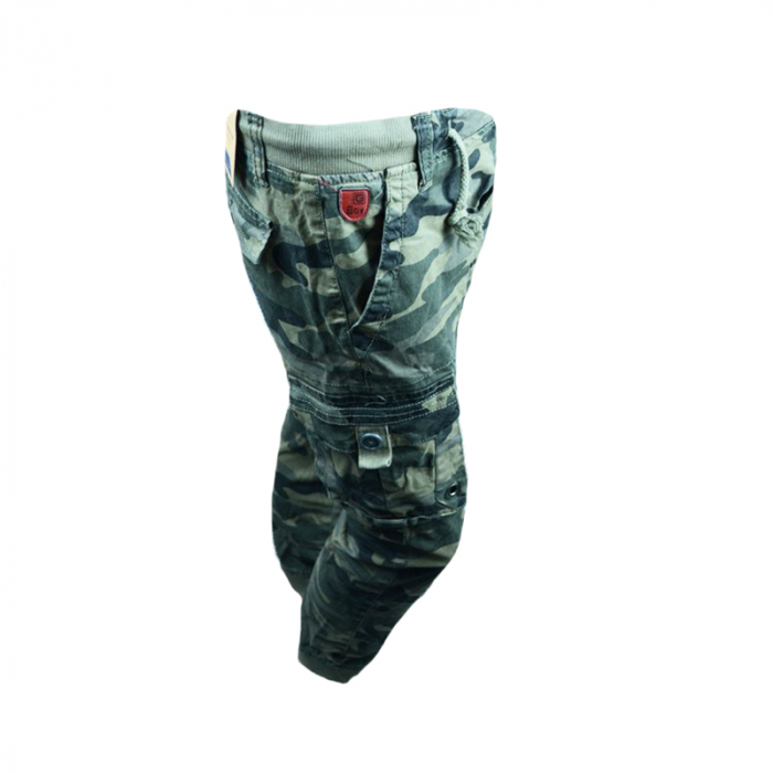 Pantaloni pentru baieti Happy House KK6015S-110-cm, Verde [3]