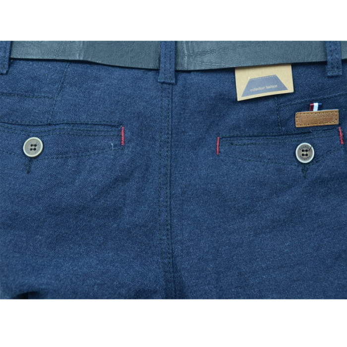 Pantaloni pentru baieti Happy House KK663S-134-cm, Bleumarin [2]
