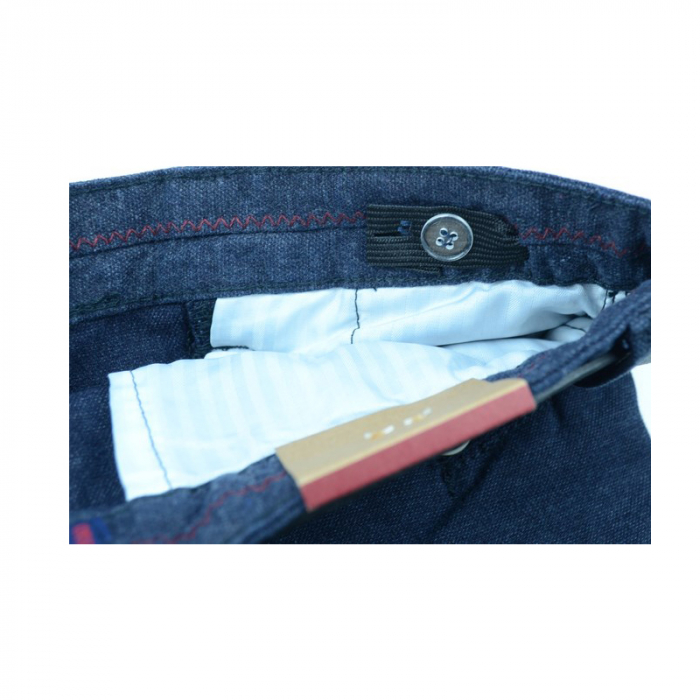 Pantaloni pentru baieti Happy House KK663S-134-cm, Bleumarin [3]