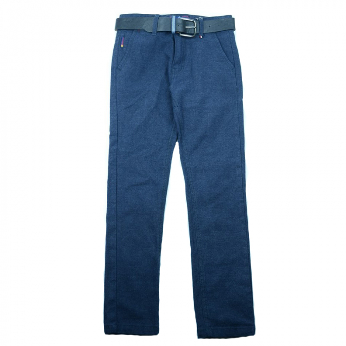 Pantaloni pentru baieti Happy House KK663S-134-cm, Bleumarin [1]