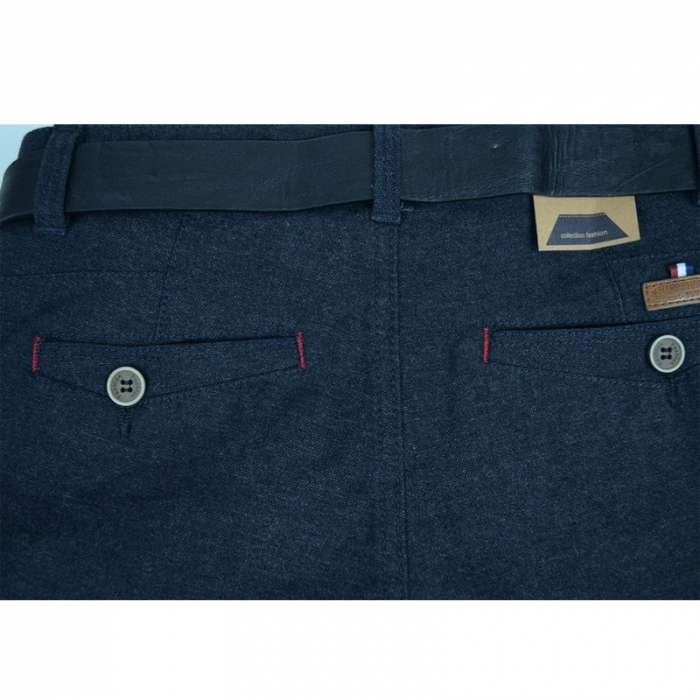 Pantaloni pentru baieti Happy House KK663SN-134-cm, Negru [2]