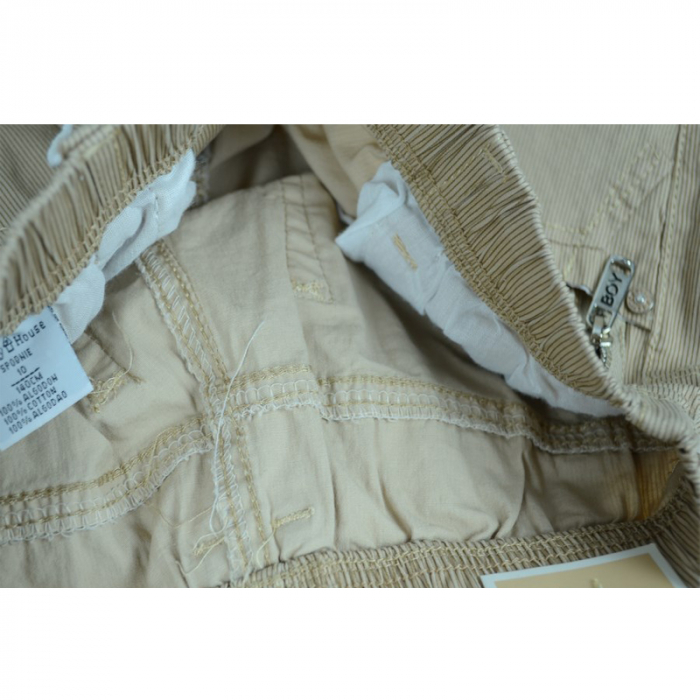 Pantaloni pentru baieti Happy House PPH1-140-cm, Bej [2]