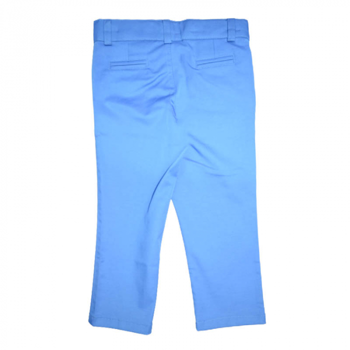 Pantaloni casual pentru baieti Jankes 03-650-AL, Albastru [2]