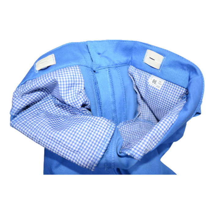 Pantaloni casual pentru baieti Jankes 03-650-AL, Albastru [3]