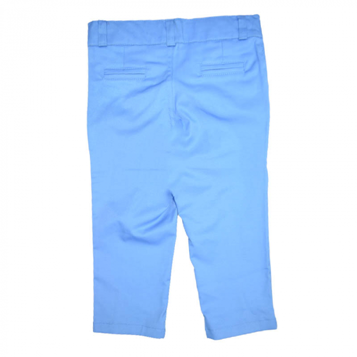 Pantaloni casual pentru baieti Jankes 03-650-A, Albastru [2]