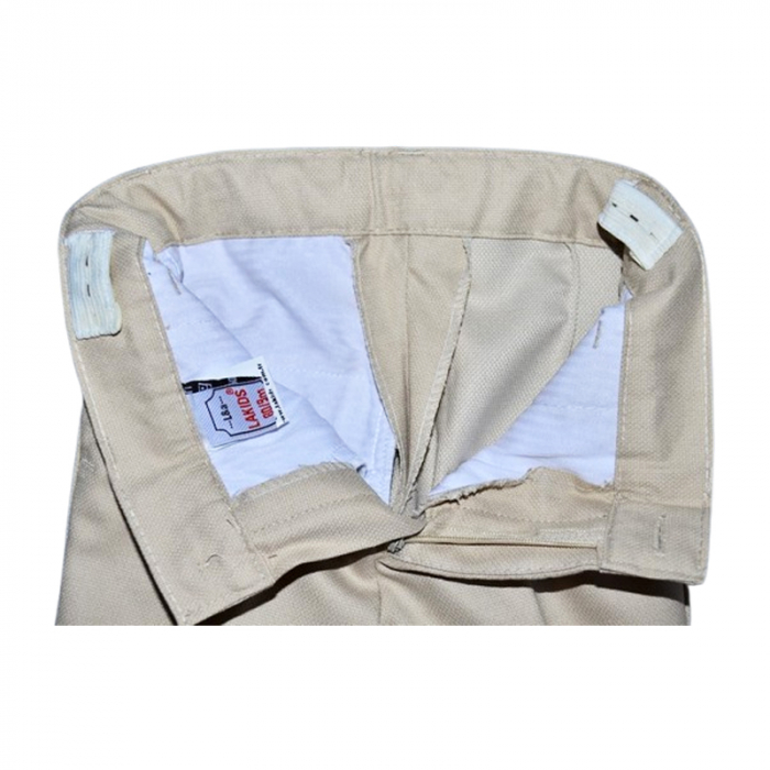 Pantaloni casual, pentru baieti, La Kids 1820-00, Crem [6]