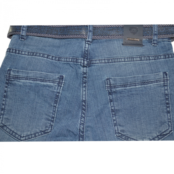 Blugi pentru baieti Looks Kids KO4786A, Albastru [4]