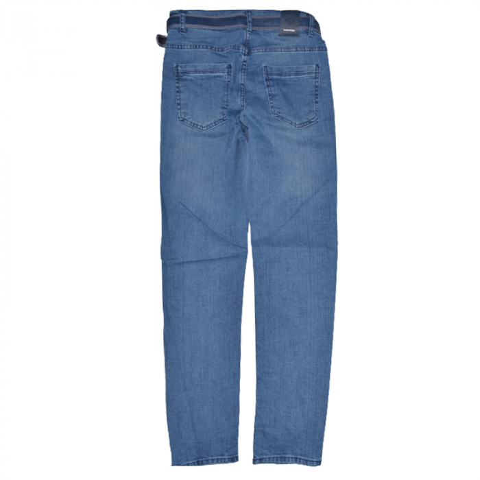 Blugi pentru baieti Looks Kids KO4786A, Albastru [2]