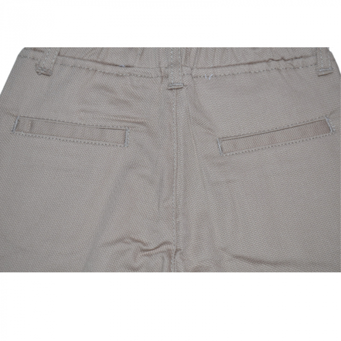 Pantaloni casual pentru baieti Looks Kids KE4790M, Maro [3]