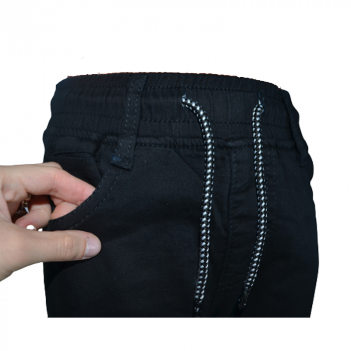 Pantaloni casual pentru baieti Happy House HB-8969, Negru [2]