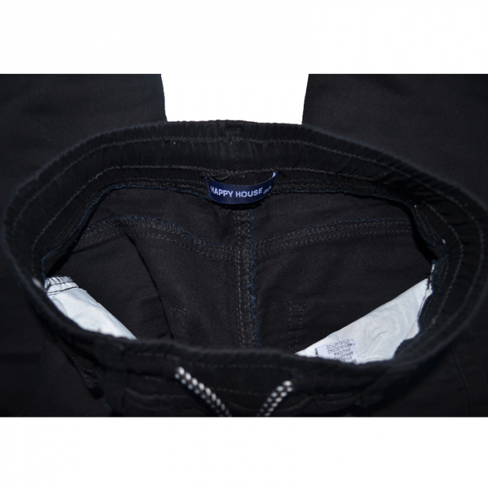Pantaloni casual pentru baieti Happy House HB-8969, Negru [4]